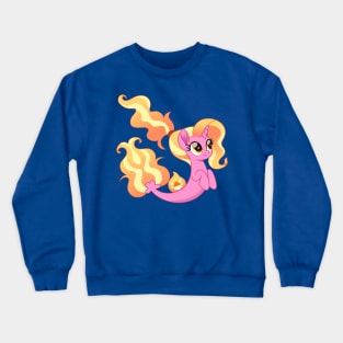 Luster Dawn seapony Crewneck Sweatshirt